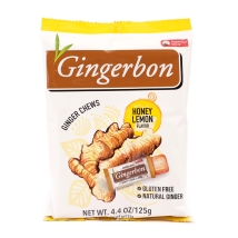 진저본 생강츄이캔디 허니레몬맛 125g (박)