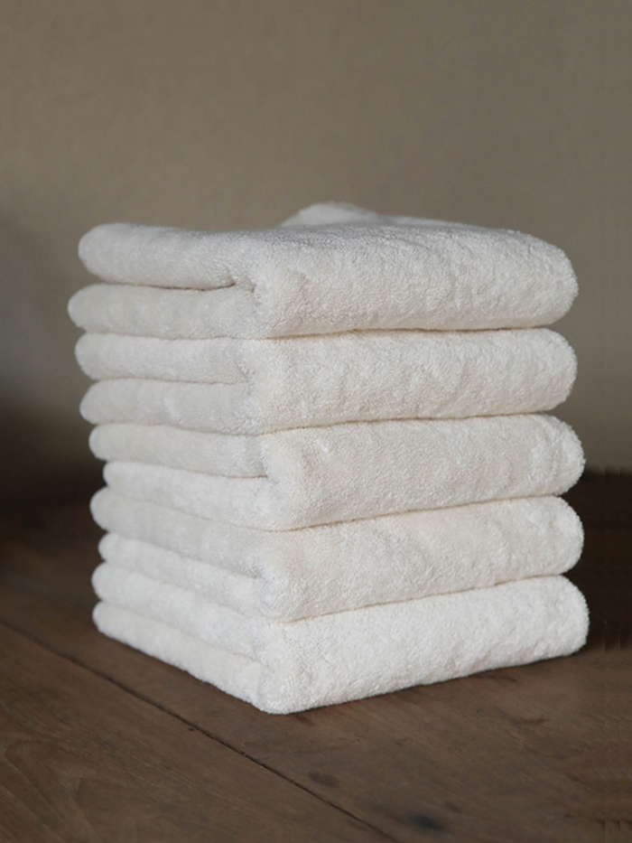 PREMIUM 코마사 40수 200g 무염색 무형광 호텔타월 5p