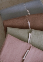 무형광 면 거즈 양면 4겹 대형 키친크로스