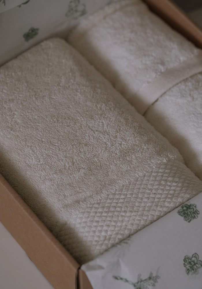 타월 3p 세트 답례품 (상자 완포장)