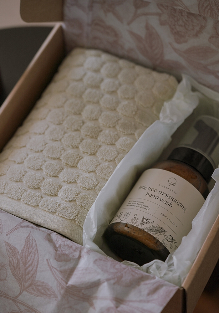 도트 수건 핸드워시 답례품 선물 세트