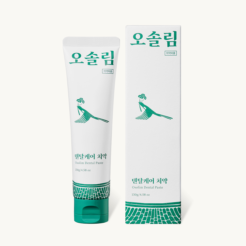 오솔림 덴탈케어 치약