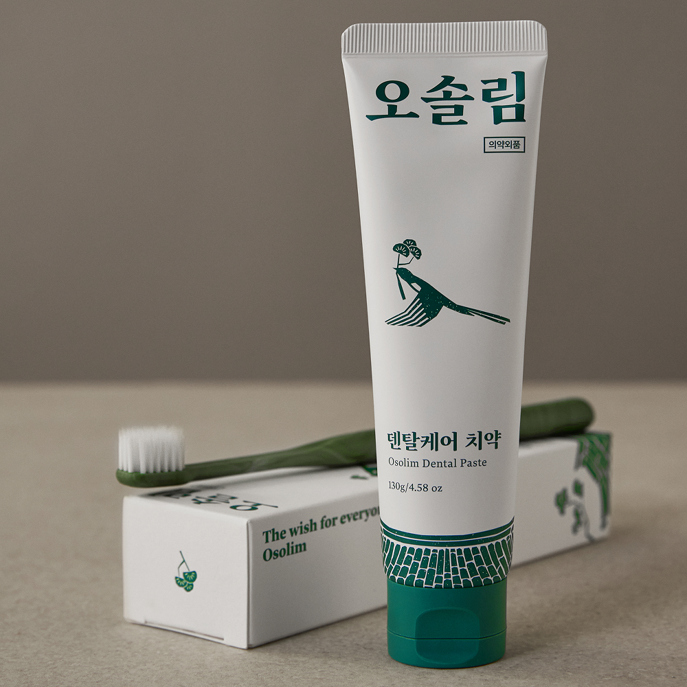 오솔림 덴탈케어 치약