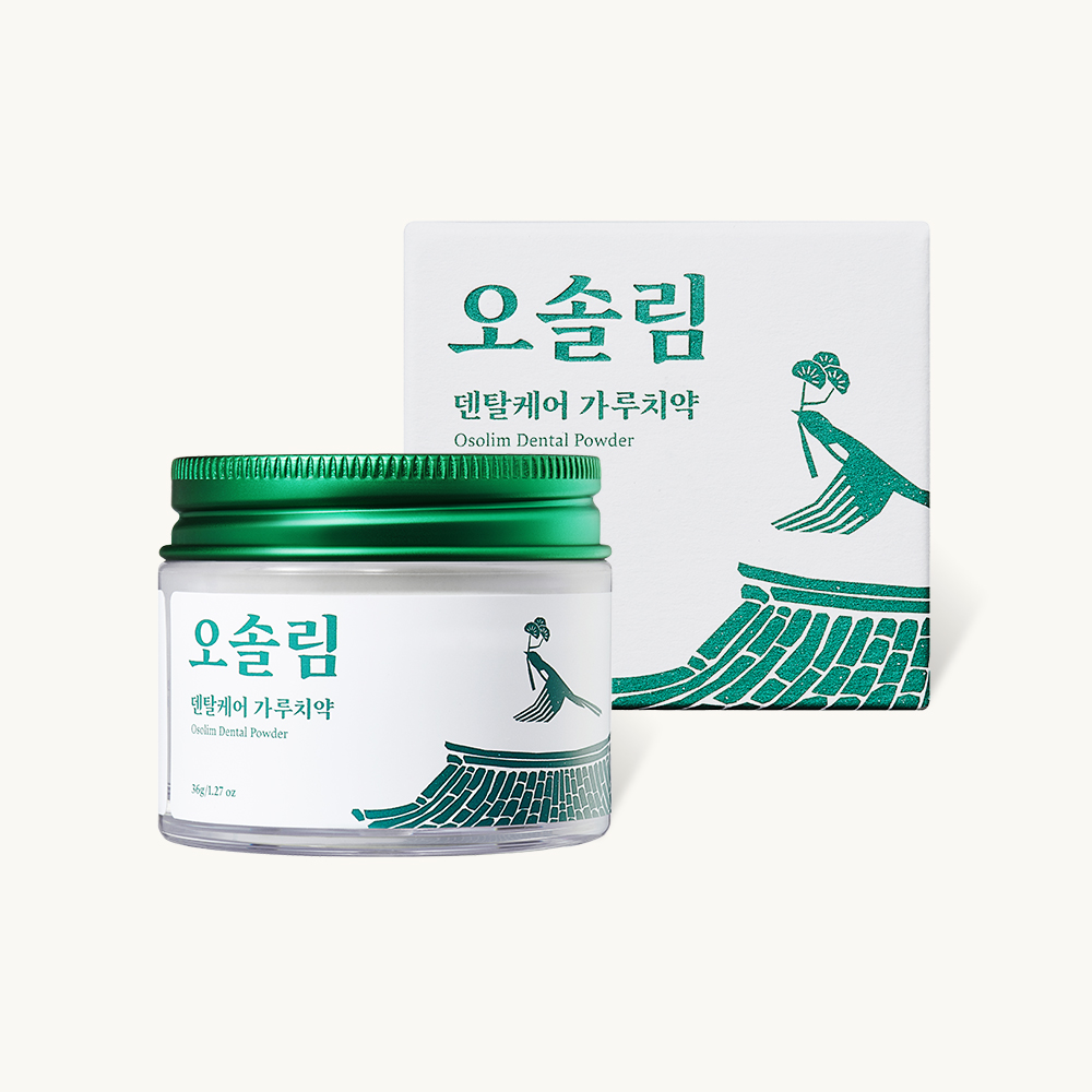오솔림 덴탈케어 가루치약
