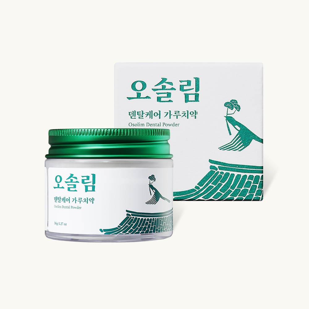 오솔림 덴탈케어 가루치약
