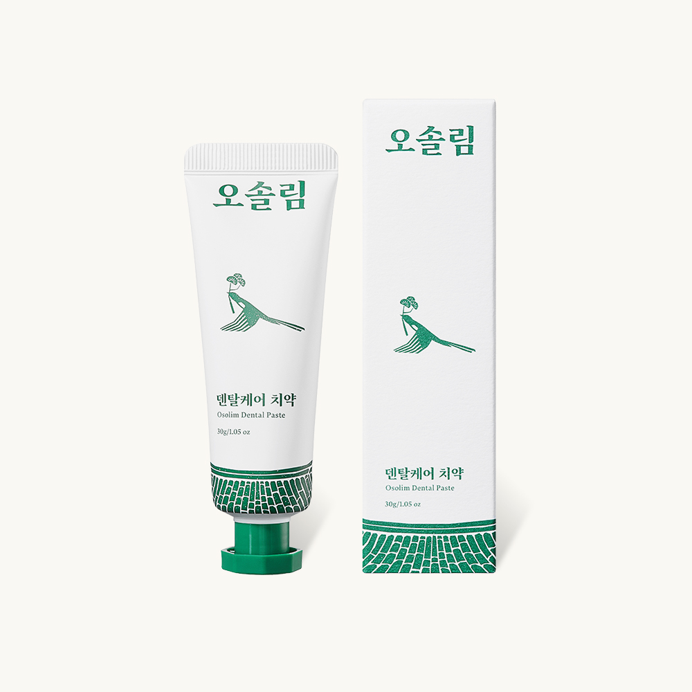 오솔림 덴탈케어 미니 치약