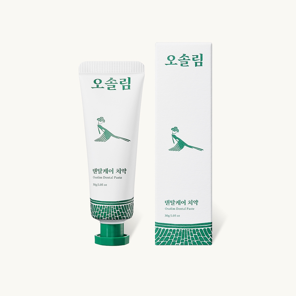 오솔림 덴탈케어 미니 치약