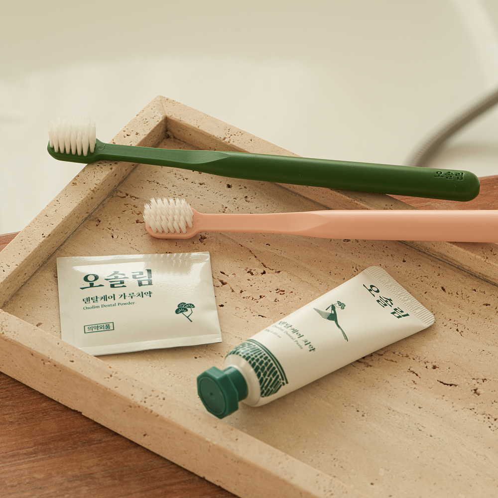 오솔림 덴탈케어 칫솔