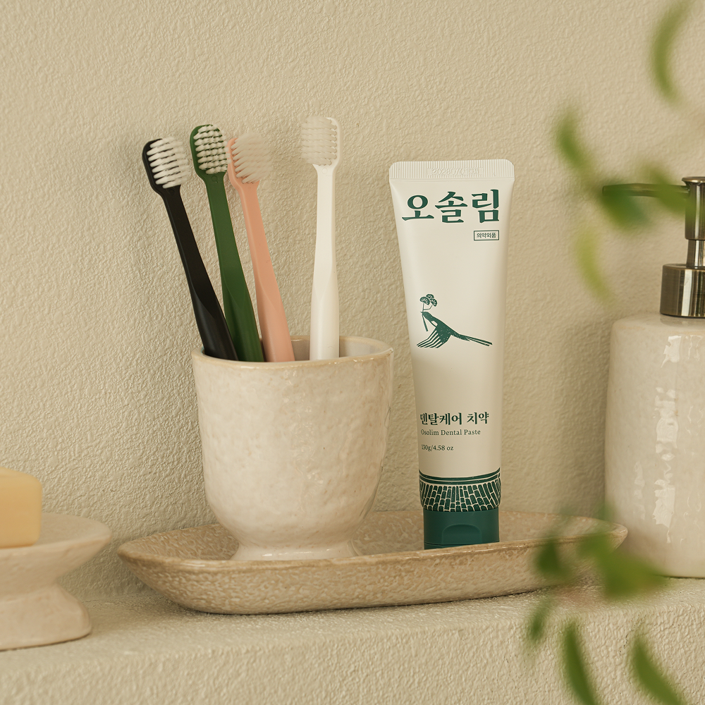 오솔림 덴탈케어 칫솔