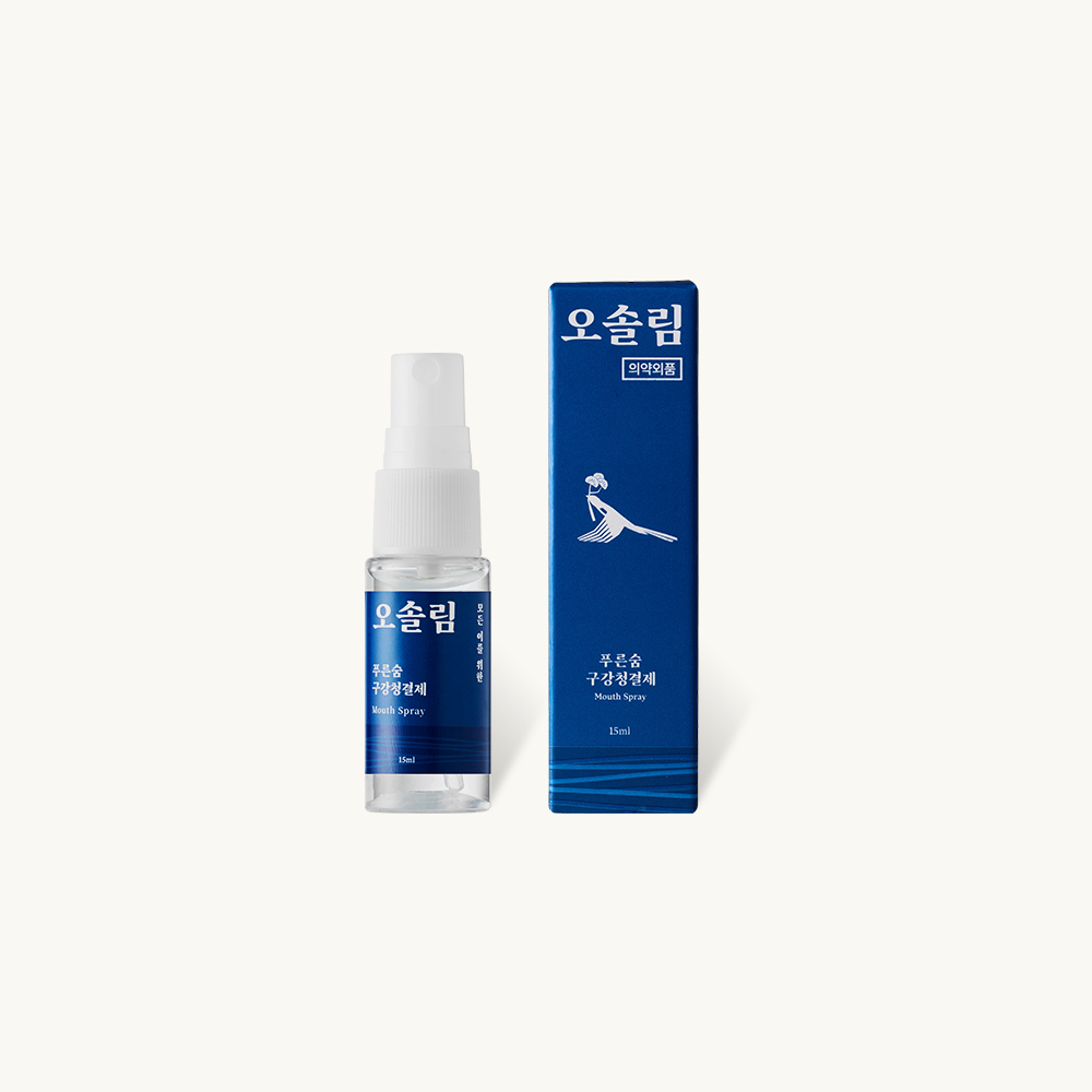 오솔림 푸른숨 구강청결제