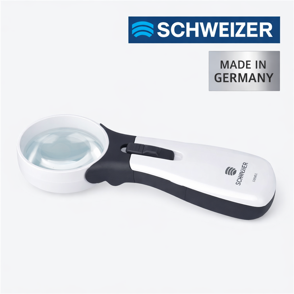 슈바이쳐 조명확대경 164122(12D/3x70mm)