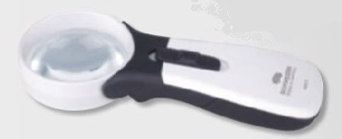 슈바이쳐 조명확대경 166202(20D/5x55mm)