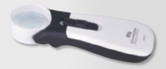 슈바이쳐 무선충전 LED 조명 확대경 164482(48D/12x35mm)