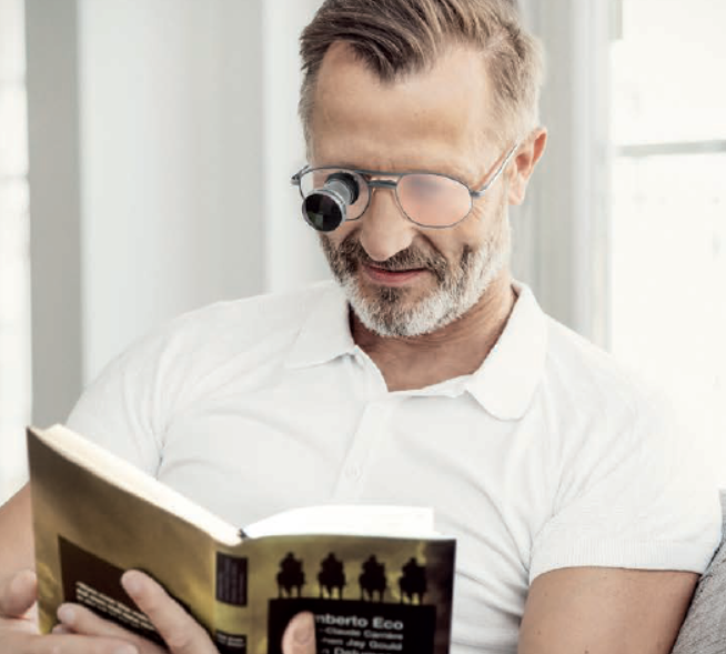 Galilei 저시력 특수안경 1.8 ~ 2.7x SCHWEIZER