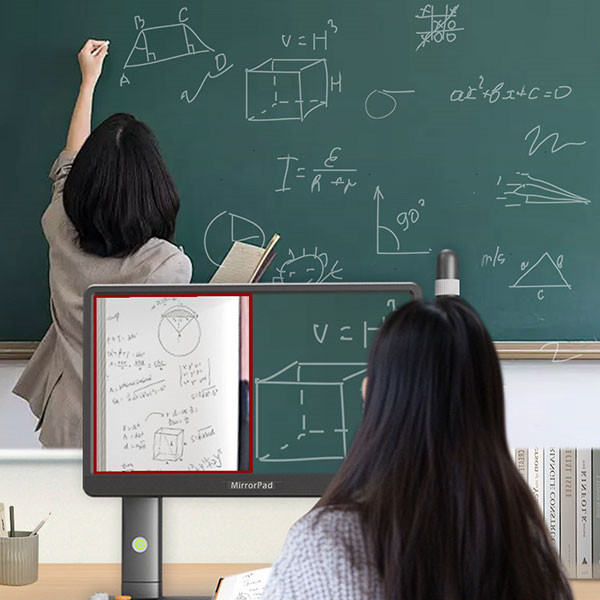 NEW 미러패드 프로MirrorPad Pro(17.3인치)3 in 1스마트폰 동영상 연동OCR,SPEECH기능독서확대기