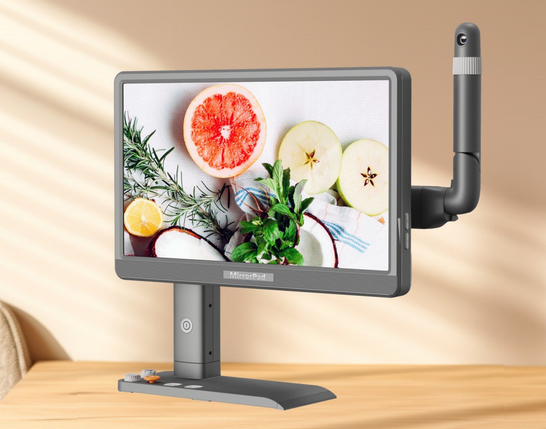 미러패드 플러스NEWMirrorPad Plus(17.3인치)3 in 1스마트폰 동영상 연동독서확대기