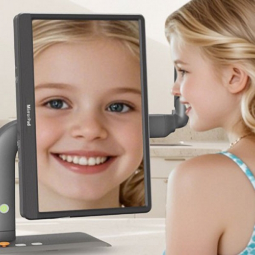 미러패드 플러스NEWMirrorPad Plus(17.3인치)3 in 1스마트폰 동영상 연동독서확대기