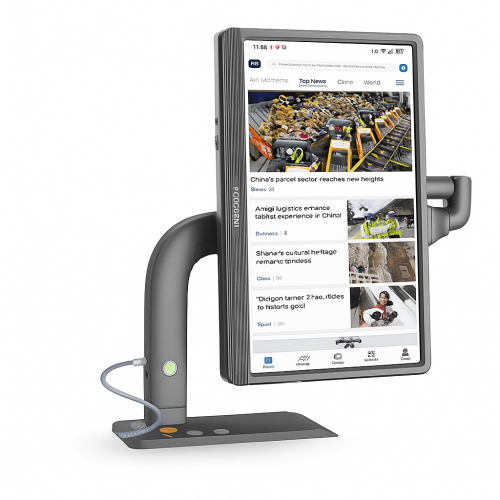 미러패드 플러스NEWMirrorPad Plus(17.3인치)3 in 1스마트폰 동영상 연동독서확대기