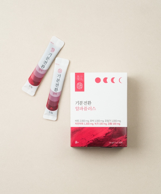 [임직원할인] 기분전환 알파플러스 1BOX(20포)