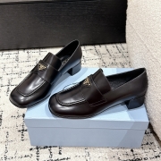 브러쉬드 가죽 로퍼 3.5cm (35~41)