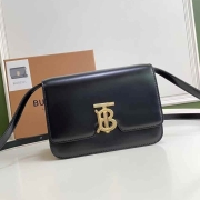 TB 모노그램 스몰 숄더백 (21&times;16&times;6)