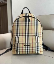 빈티지 체크 백팩 (30.5×14.5×42.5)