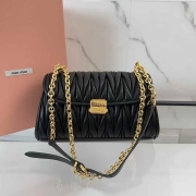 마테라쎄 나파 가죽 숄더백 (24×13.5×9)