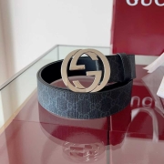 인터로킹 G 남성벨트 40MM