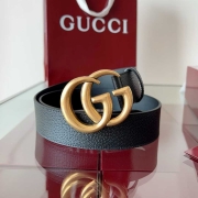 GG 마몬트 레더 남성벨트 40MM