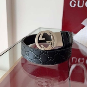 GG 레더 양면벨트 37MM