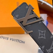 LV 이니셜 리버서블 벨트 40MM