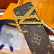 LV 이니셜 리버서블 벨트 40MM