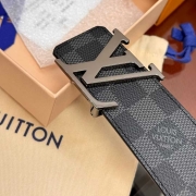LV 이니셜 리버서블 벨트 40MM