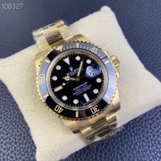 롤렉스 서브마리너 블랙 40mm 금통