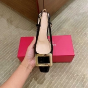비브 버클 샌들 (34-40) 4.5cm