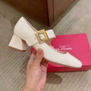 비브 버클 스트랩 샌들 (34-40) 4.5cm