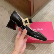 비브 버클 스트랩 샌들 (34-40) 4.5cm
