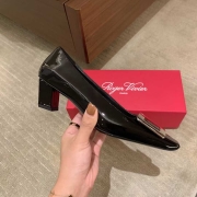비브 버클 펌프스 (34-40) 4.5cm