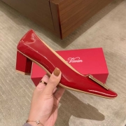 비브 버클 펌프스 (34-40) 4.5cm