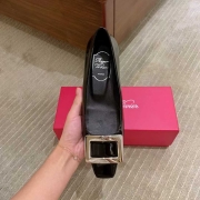 비브 버클 플랫슈즈 (34-40) 2.5cm