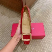 비브 버클 플랫슈즈 (34-40) 2.5cm
