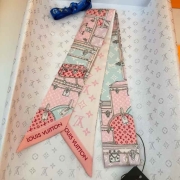 렛츠 고 BB 방도 트윌리 실크 쁘띠 스카프 (6&times;120)