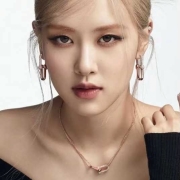 하드웨어 링크 귀걸이