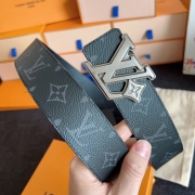 LV 플라워 40mm 리버서블 벨트