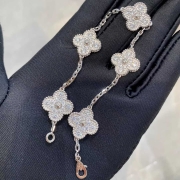 빈티지 알함브라 5개 모티브 팔찌