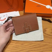 베안 컴팩트 H 로고 반지갑 (18.5×12)
