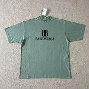 로고 프린팅 라운드 반팔티 (XS-L)