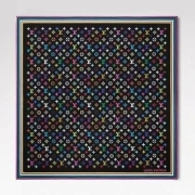 LV x TM 모노그램 멀티컬러 방도 90×90