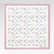 LV x TM 모노그램 멀티컬러 방도 90×90