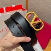 V 로고 시그니처 벨트 30MM